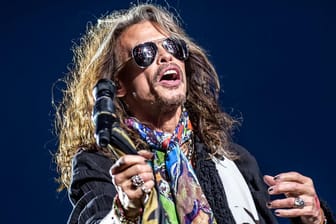 Aerosmith-Sänger Steven Tyler ist zu krank für die geplante Tour.