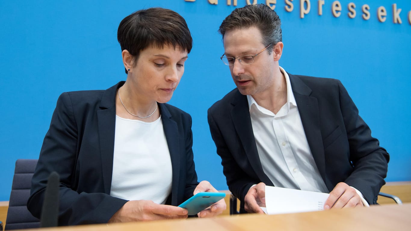 Frauke Petry und Marcus Pretzell planen nach ihrem Austritt aus der AfD offenbar eine Partei-Neugründung.