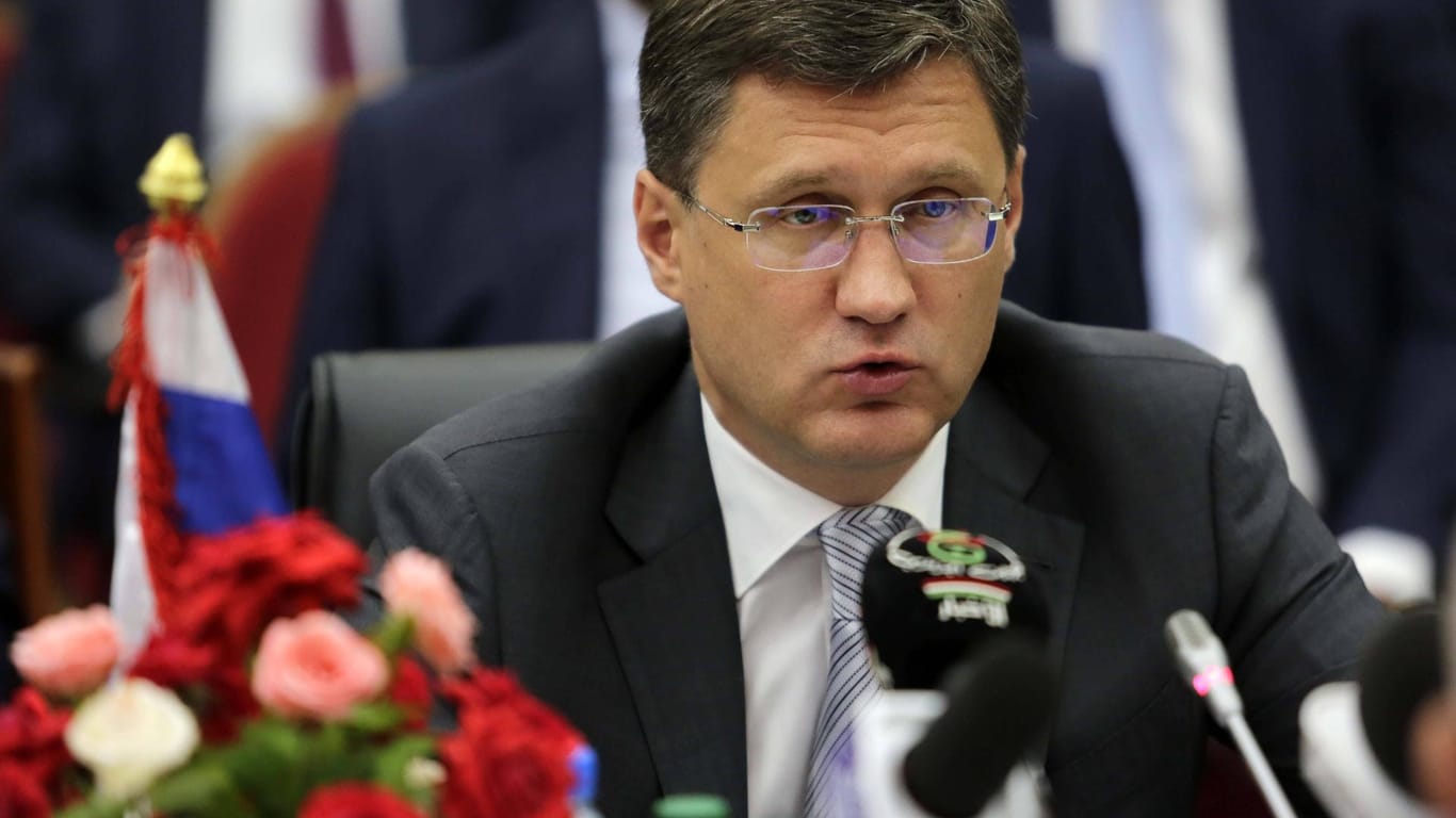 Energieminister Alexander Novak sieht Schröders Kandidatur für Rosneft als bedeutsam und wichtig für den Markt.