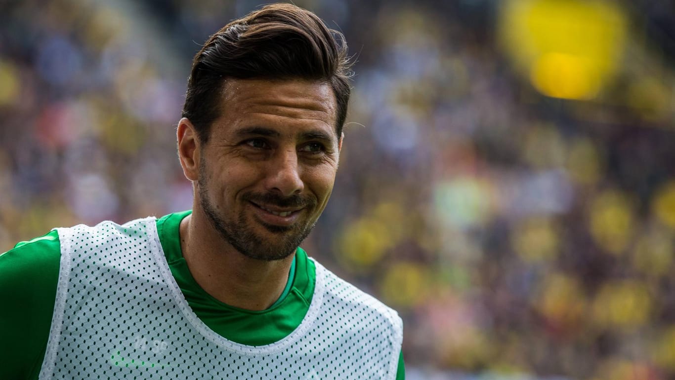 Claudio Pizarro ist momentan vereinslos. Der Vertrag des Peruaners bei Werder Bremen lief im Sommer aus.