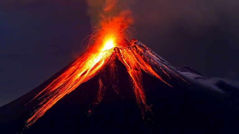 Kennen Sie sich mit Vulkanen aus?