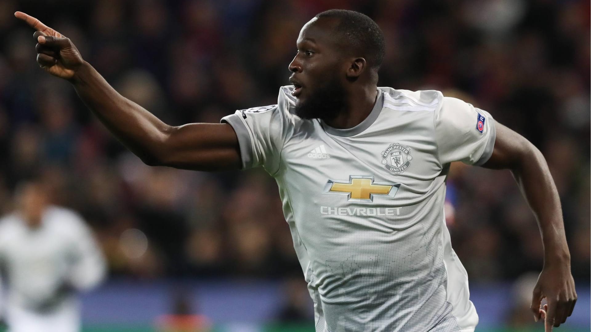 Romelu Lukaku schoss Manchester United früh in Führung.