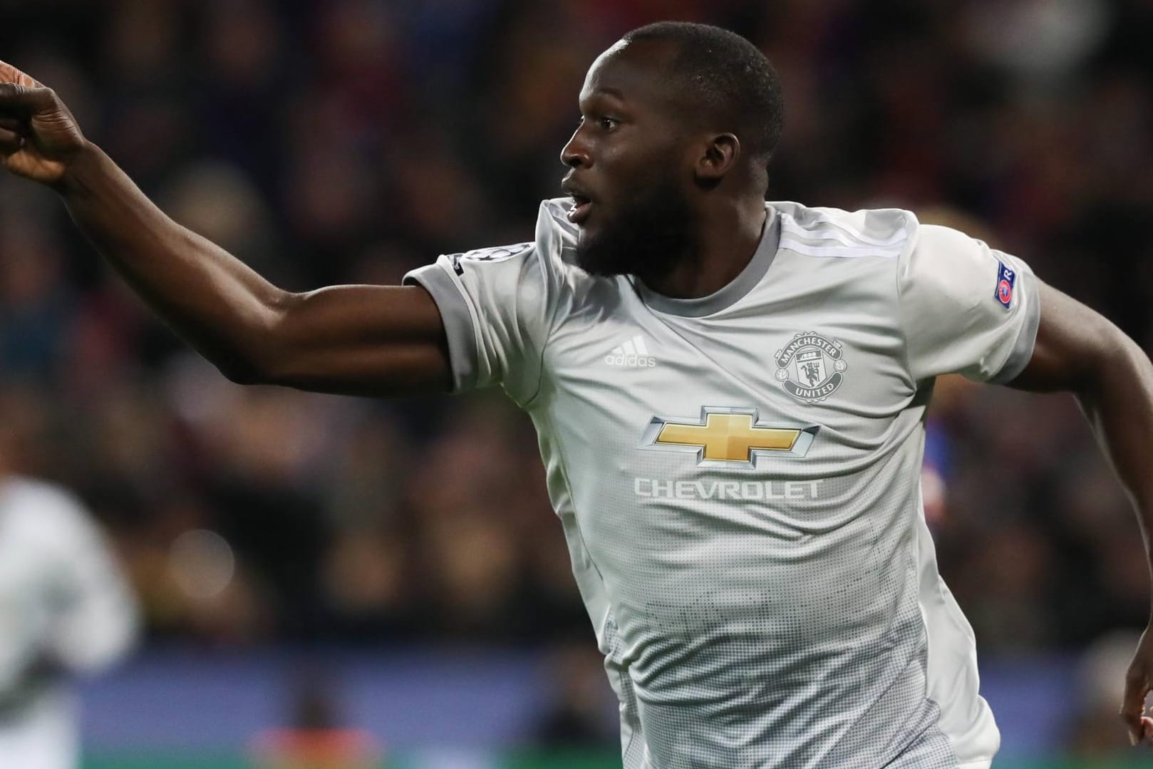 Romelu Lukaku schoss Manchester United früh in Führung.