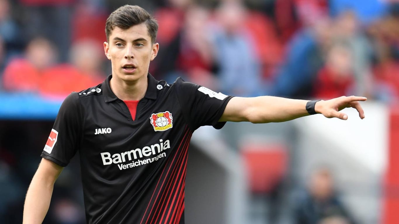 Top-Talent: Kai Havertz ist mit 18 Jahren schon Stammspieler bei Leverkusen.