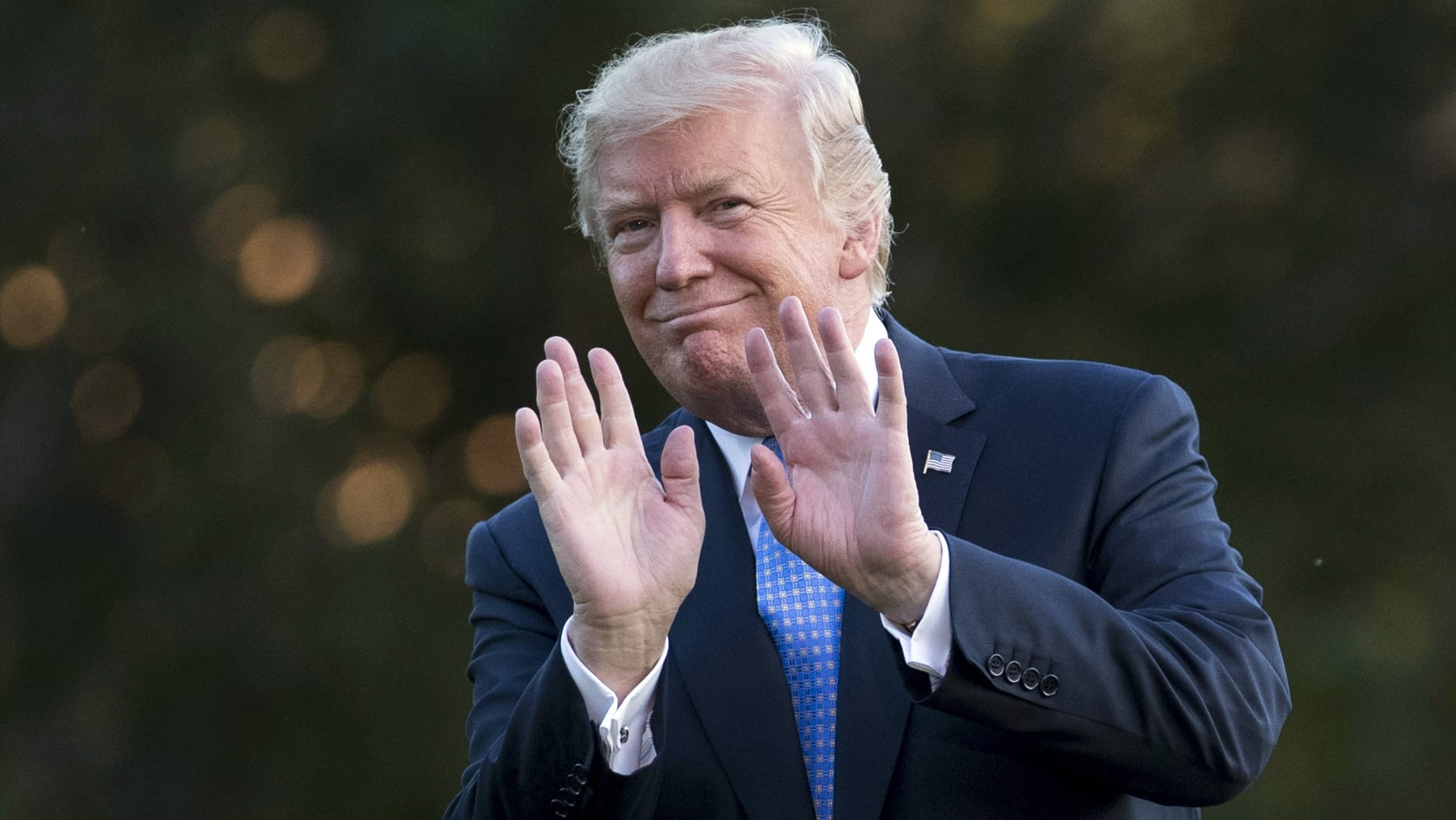 US-Präsident Donald Trump hat den Amerikanern umfassende Entlastungen versprochen.