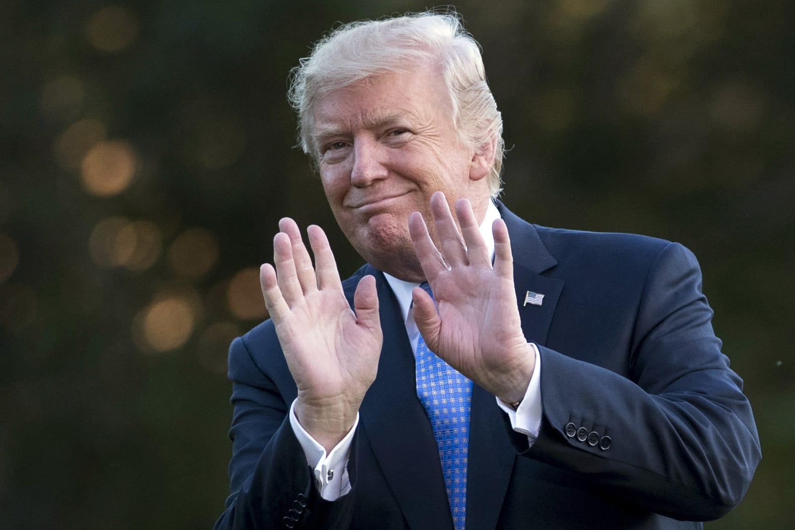 US-Präsident Donald Trump hat den Amerikanern umfassende Entlastungen versprochen.