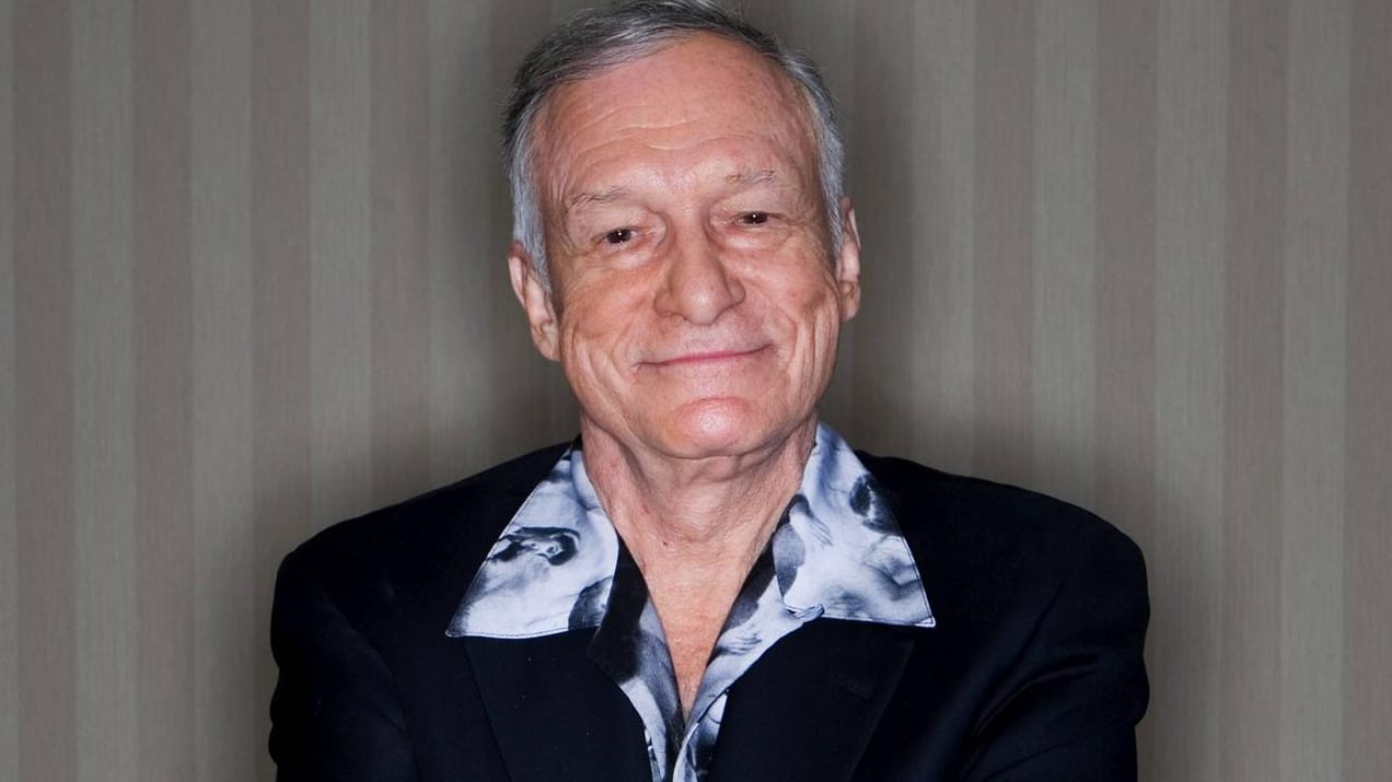 "Playboy"-Gründer Hugh Hefner ist im Alter von 91 Jahren gestorben.