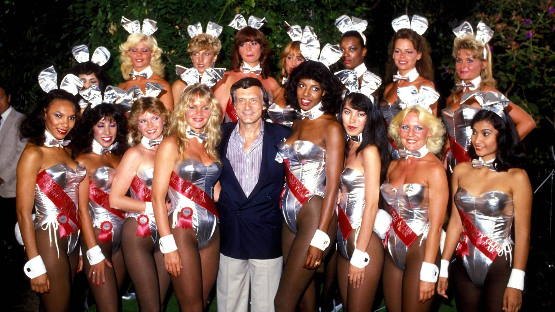 Laut eigenen Angaben hat Hugh Hefner mit über 1000 Frauen geschlafen.