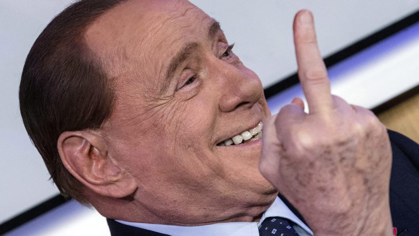 Silvio Berlusconi war in diverse Sex- und Korruptionsskandale verwickelt.