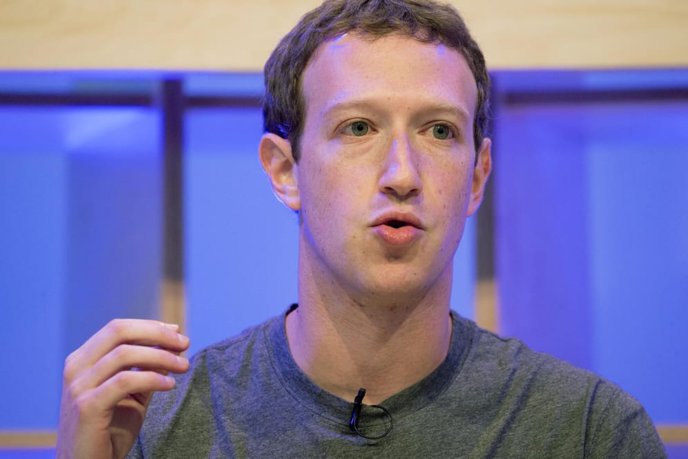 Facebook-Chef Mark Zuckerberg weist Vorwürfe von Donald Trump zurück.
