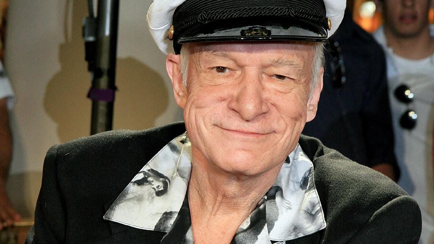 Hugh Hefner ist im Alter von 91 Jahren gestorben.