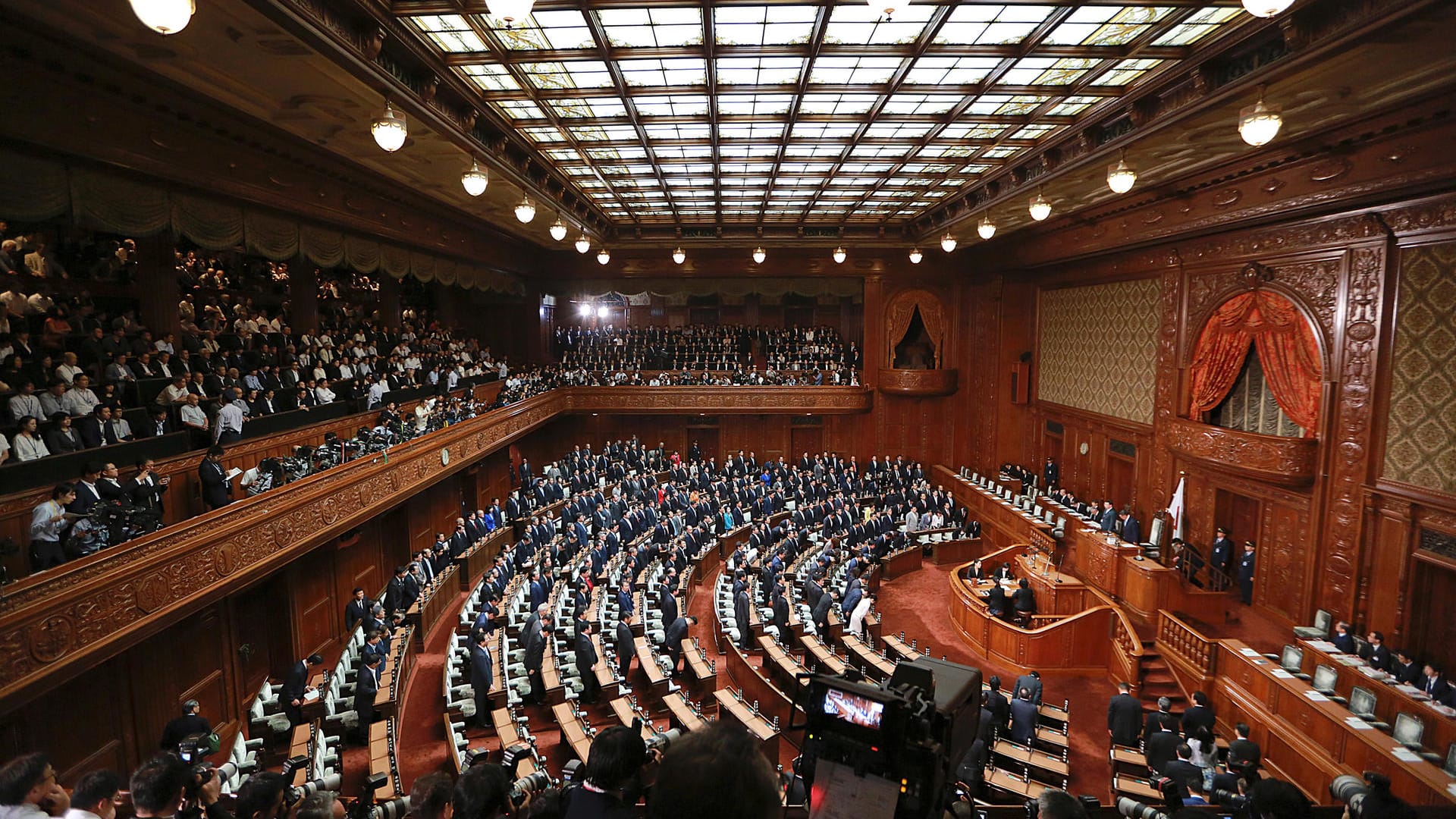 Neuwahl in Japan