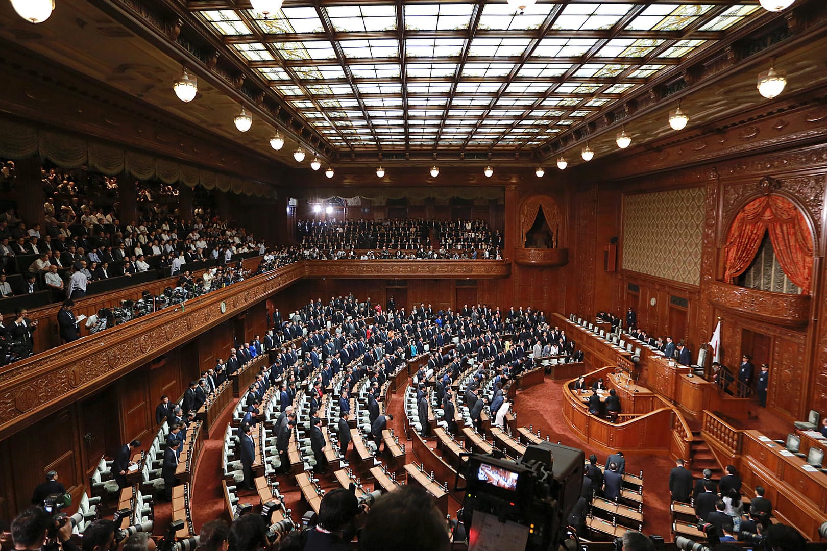 Neuwahl in Japan