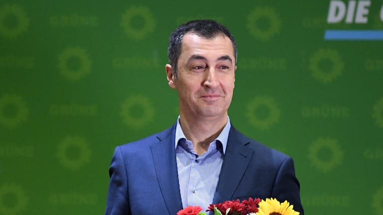Cem Özdemir führte die Grünen als Spitzenkandidat zu einem unerwartet gutem Wahlergebnis.