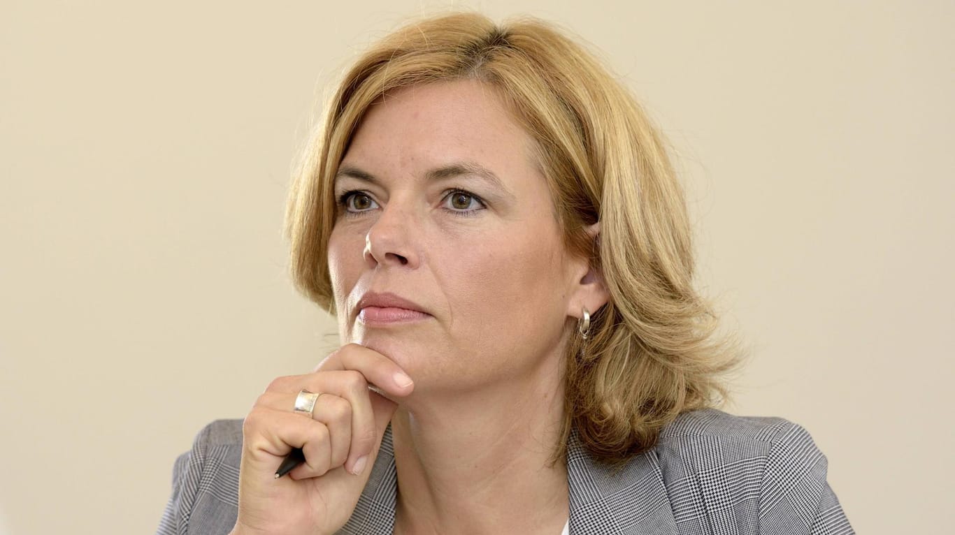 Julia Klöckner ist seit 2010 Mitglied im Bundesvorstand der CDU.
