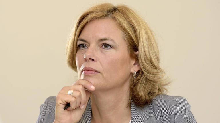 Julia Klöckner ist seit 2010 Mitglied im Bundesvorstand der CDU.
