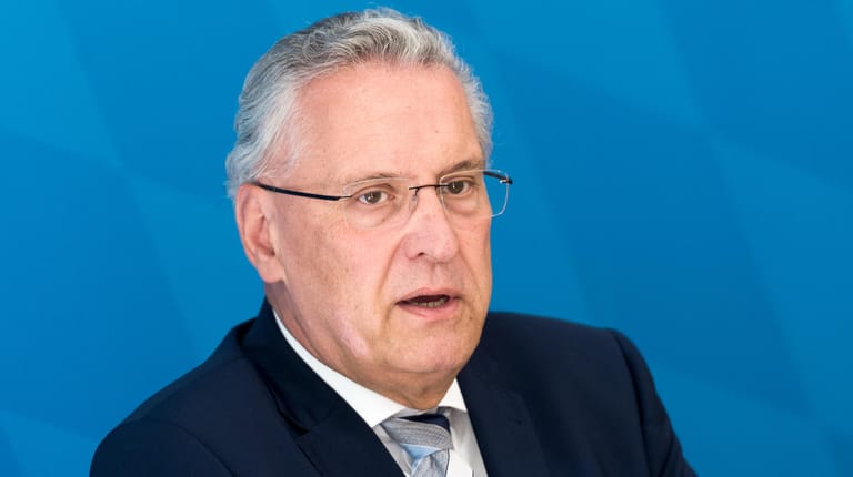 Joachim Herrmann ist seit 10 Jahren Innenminister in Bayern.