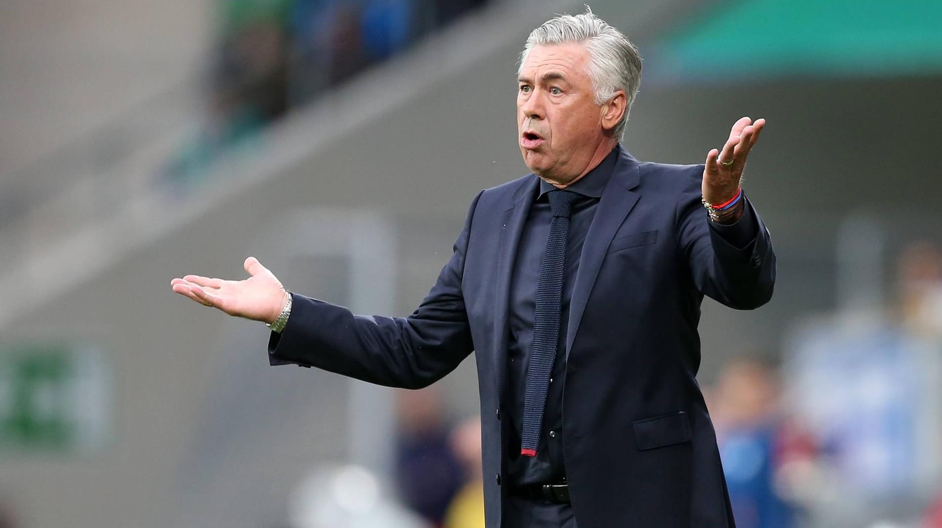 Immer häufiger ratlos: Carlo Ancelotti bei der Niederlage gegen Hoffenheim Anfang September.