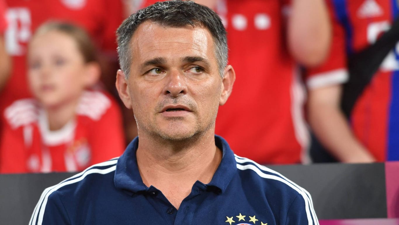 Willy Sagnol kam erst vor der Saison als Co-Trainer zum FC Bayern.