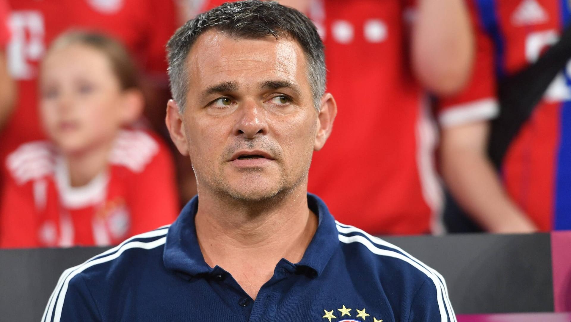 Willy Sagnol kam erst vor der Saison als Co-Trainer zum FC Bayern.