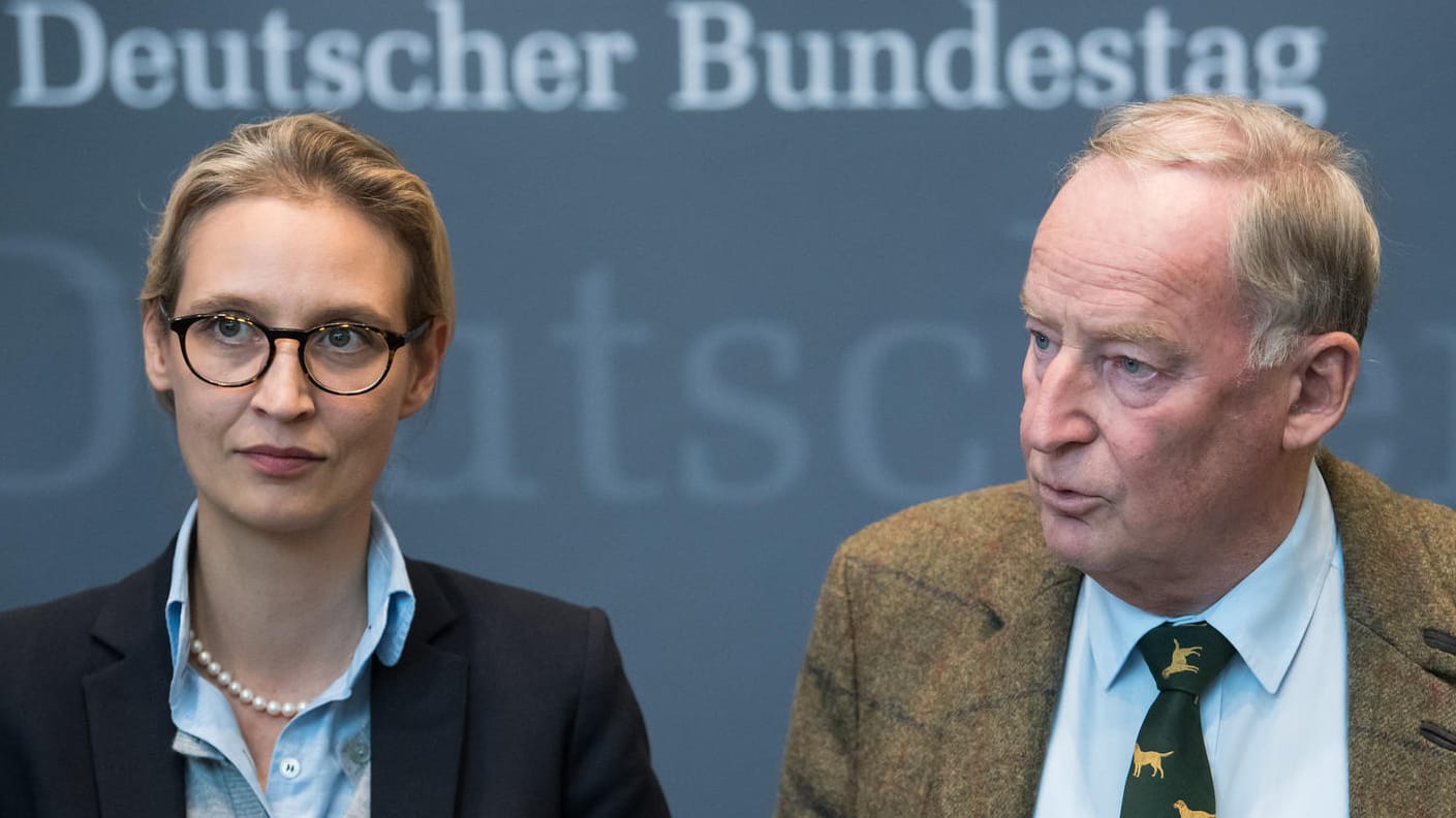 Alice Weidel, Alexander Gauland: Mäßigung durch das Parlament?