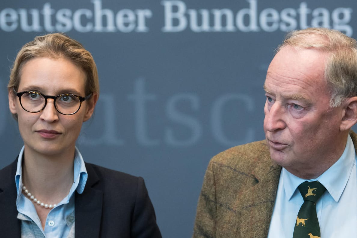 Alice Weidel, Alexander Gauland: Mäßigung durch das Parlament?