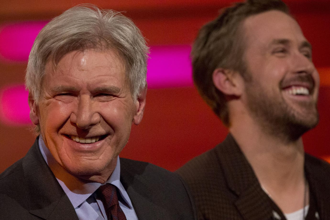 Harrison Ford und Ryan Gosling sind ein echtes Traumduo.