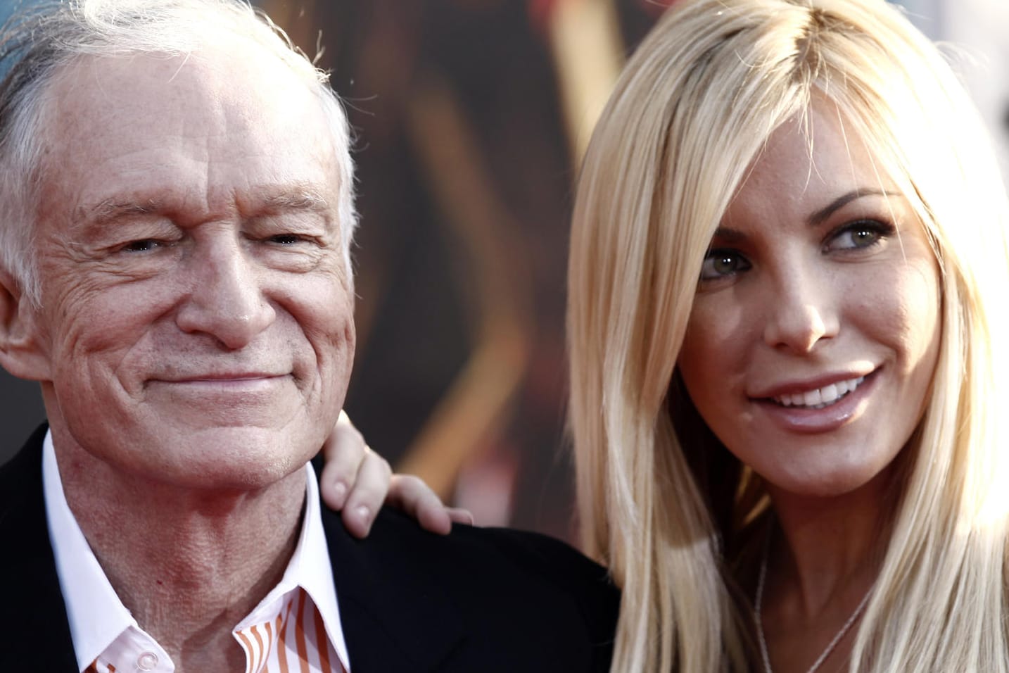 Vom Erbe von Hugh Hefner soll Crystal Harris angeblich nichts sehen.