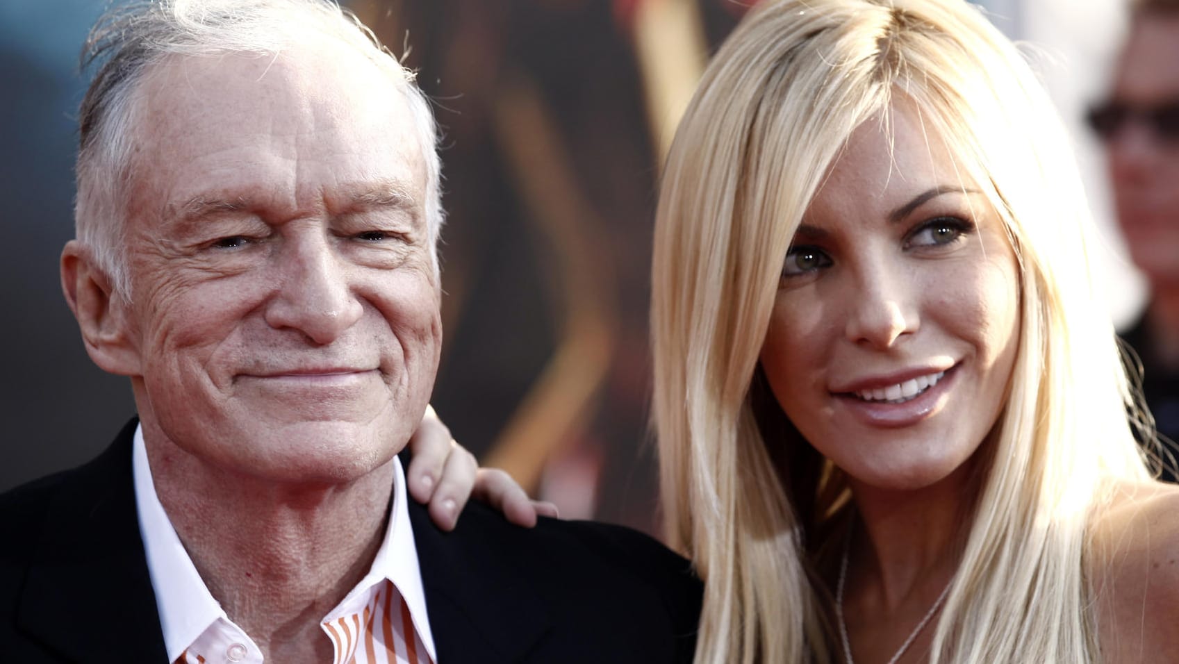 Vom Erbe von Hugh Hefner soll Crystal Harris angeblich nichts sehen.