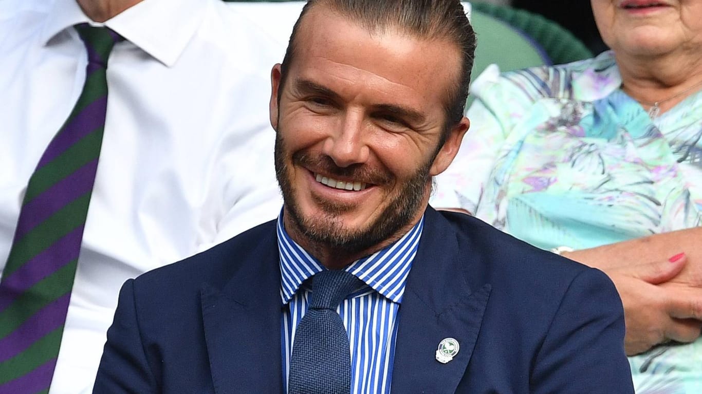 David Beckham ist einer der erfolgreichsten Fussballer weltweit.