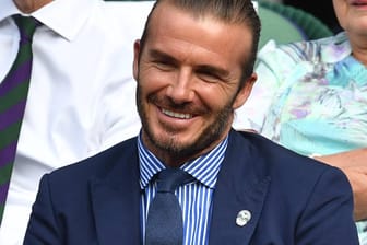 David Beckham ist einer der erfolgreichsten Fussballer weltweit.