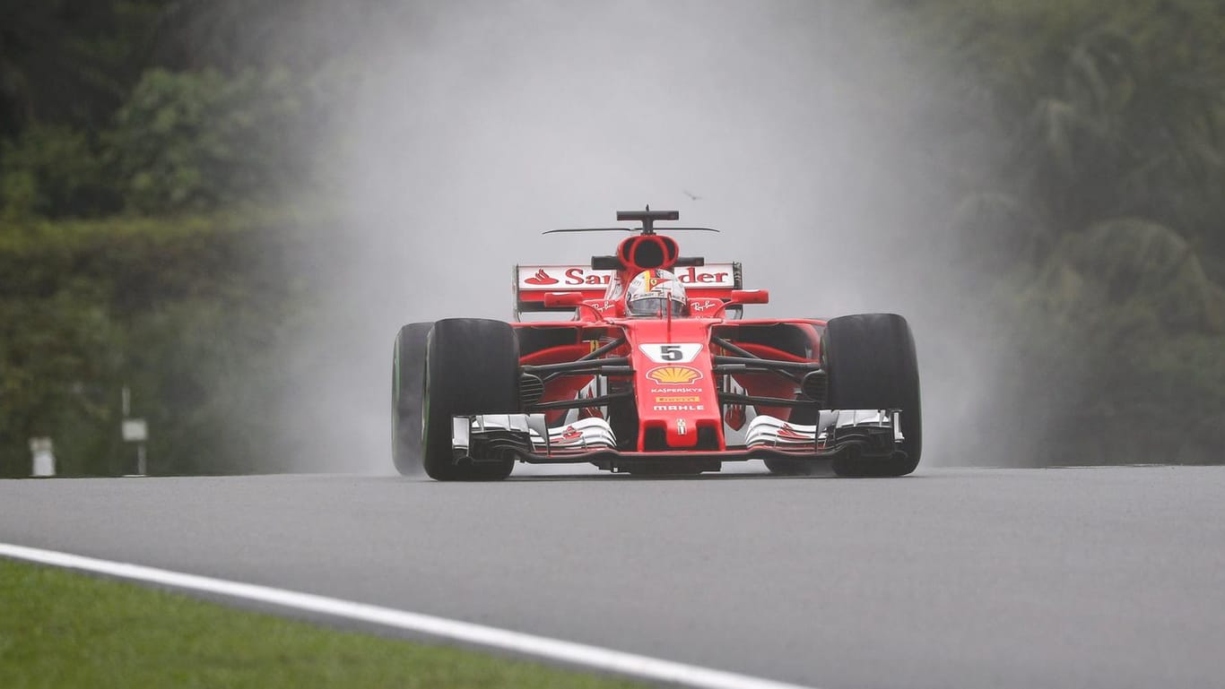 Sebastian Vettel ist mit vier Siegen Rekord-Champion in Malaysia.