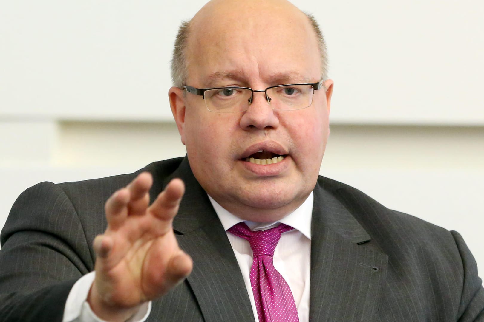 Kanzleramtsminister Peter Altmaier (CDU) schließt nicht aus, dass sich die Koalitionsverhandlungen für eine neue Bundesregierung bis ins nächste Jahr ziehen.