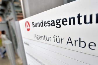 Die Agentur für Arbeit in Halle (Sachsen-Anhalt).