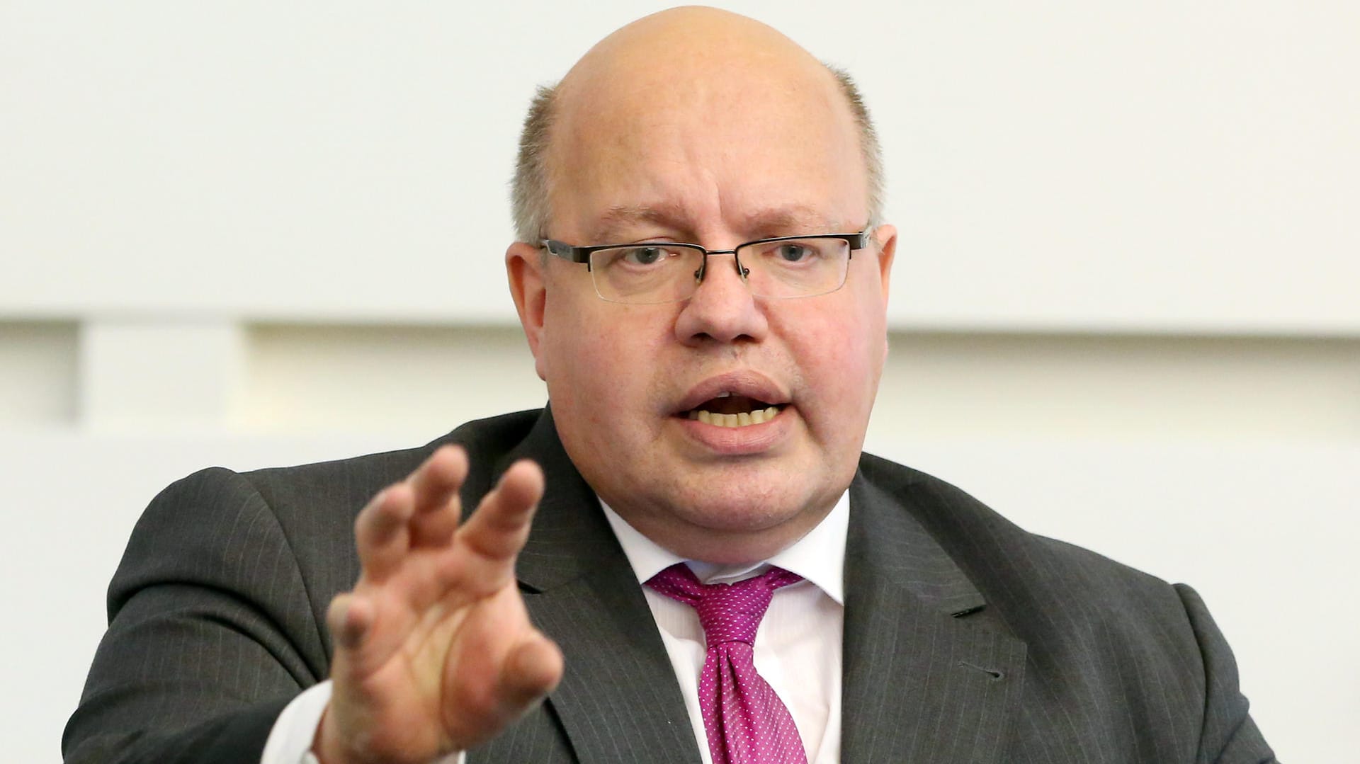 Peter Altmaier wird vorübergehend Finanzminister