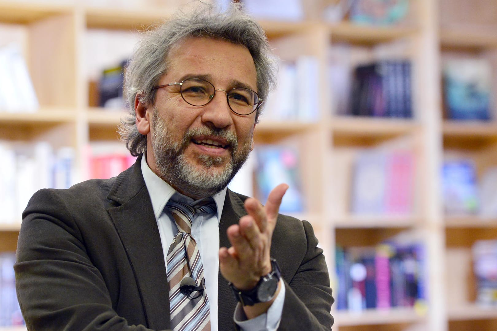 Dem Journalisten Can Dündar wird Terrorpropaganda vorgeworfen.