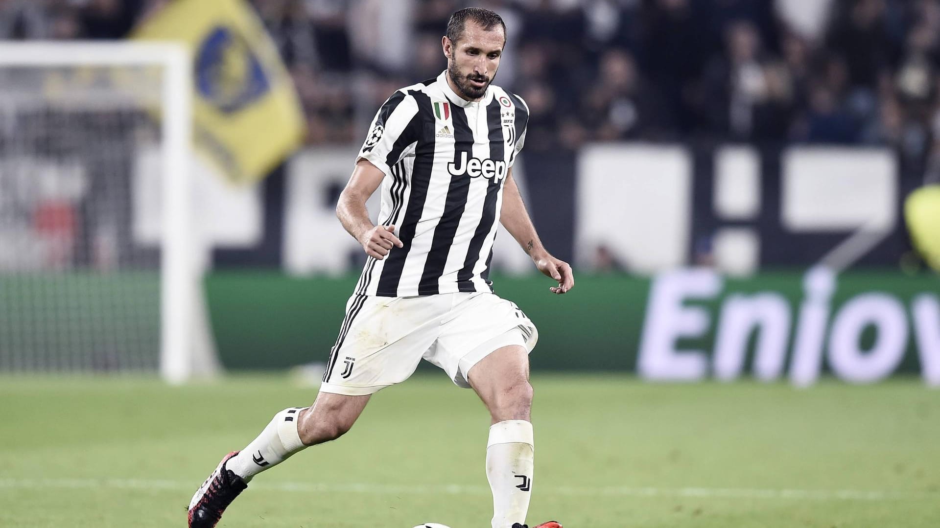 Giorgio Chiellini spendet eine Teil seines Gehalts für einen guten Zweck.