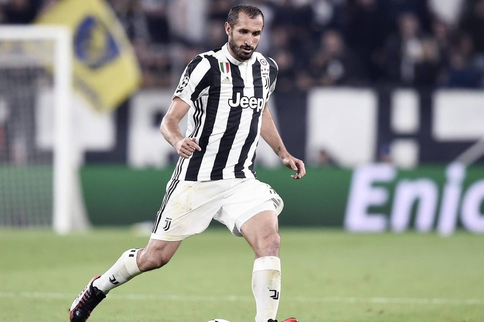 Giorgio Chiellini spendet eine Teil seines Gehalts für einen guten Zweck.