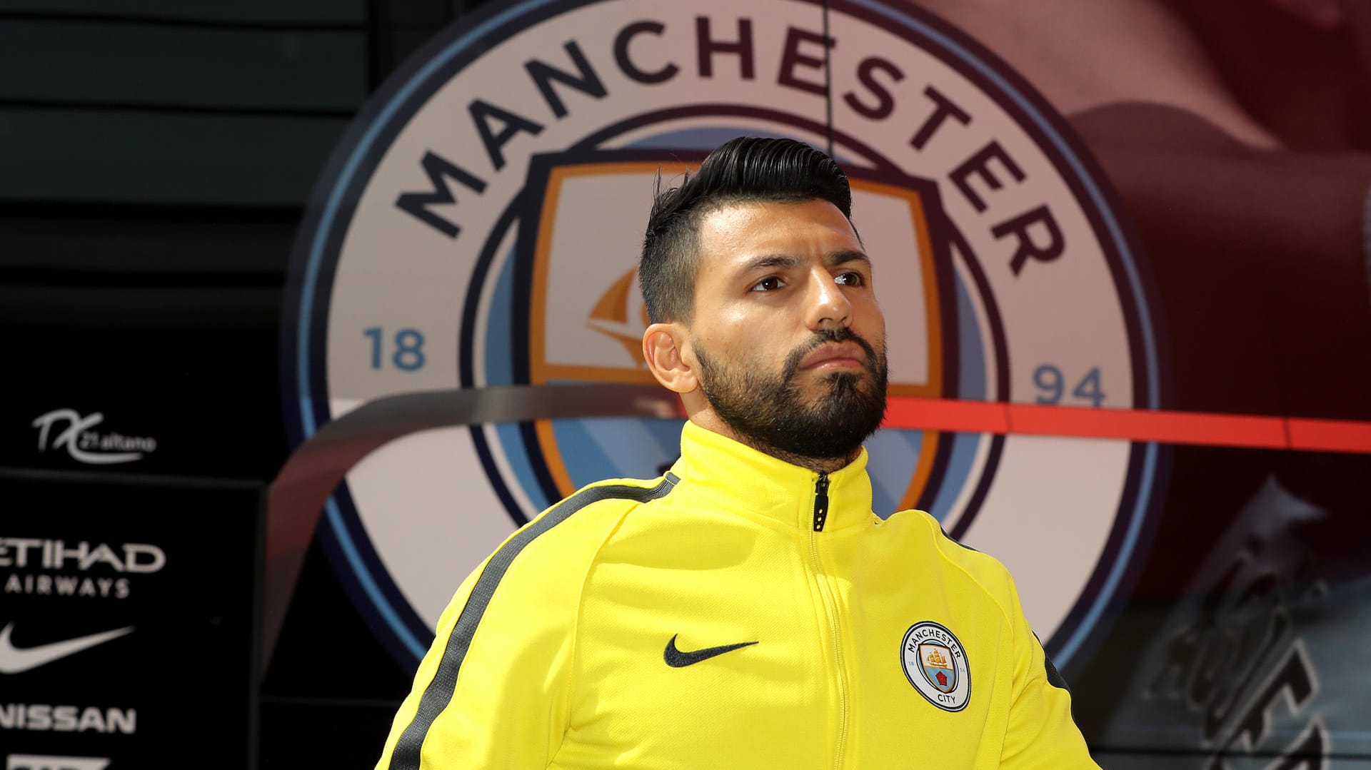 Sergio Agüero wird Manchester City auf unbestimmte Zeit fehlen. Sergio Agüero wird Manchester City auf unbestimmte Zeit fehlen.