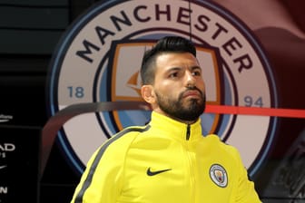 Sergio Agüero wird Manchester City auf unbestimmte Zeit fehlen.