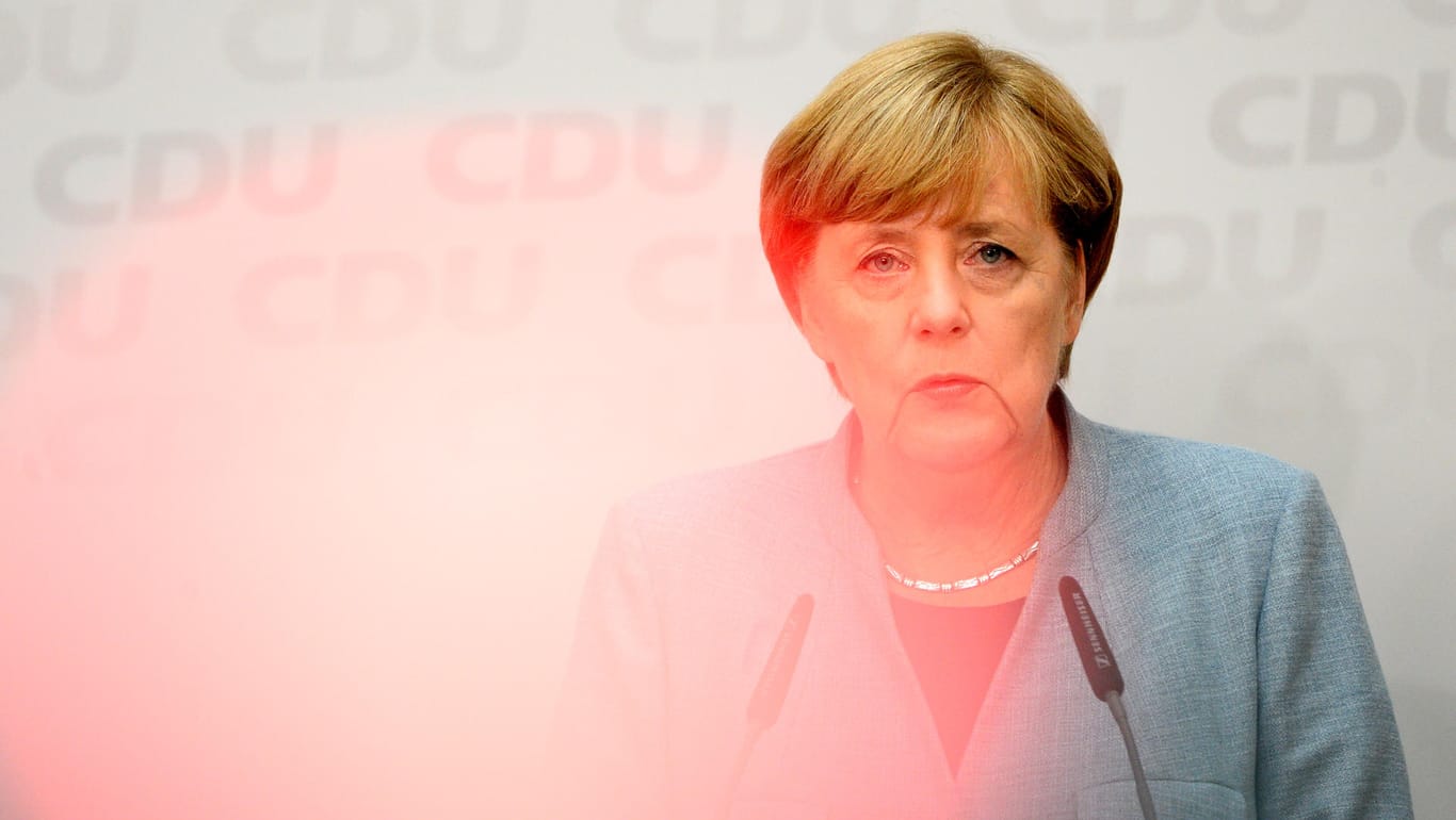 Angela Merkel (CDU) bleibt nach der Wahl Regierungschefin – vermutlich an der Spitze einer Jamaika-Koalition.