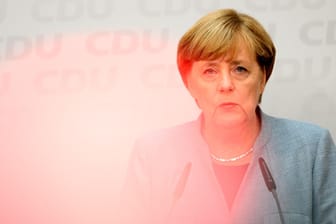 Angela Merkel (CDU) bleibt nach der Wahl Regierungschefin – vermutlich an der Spitze einer Jamaika-Koalition.