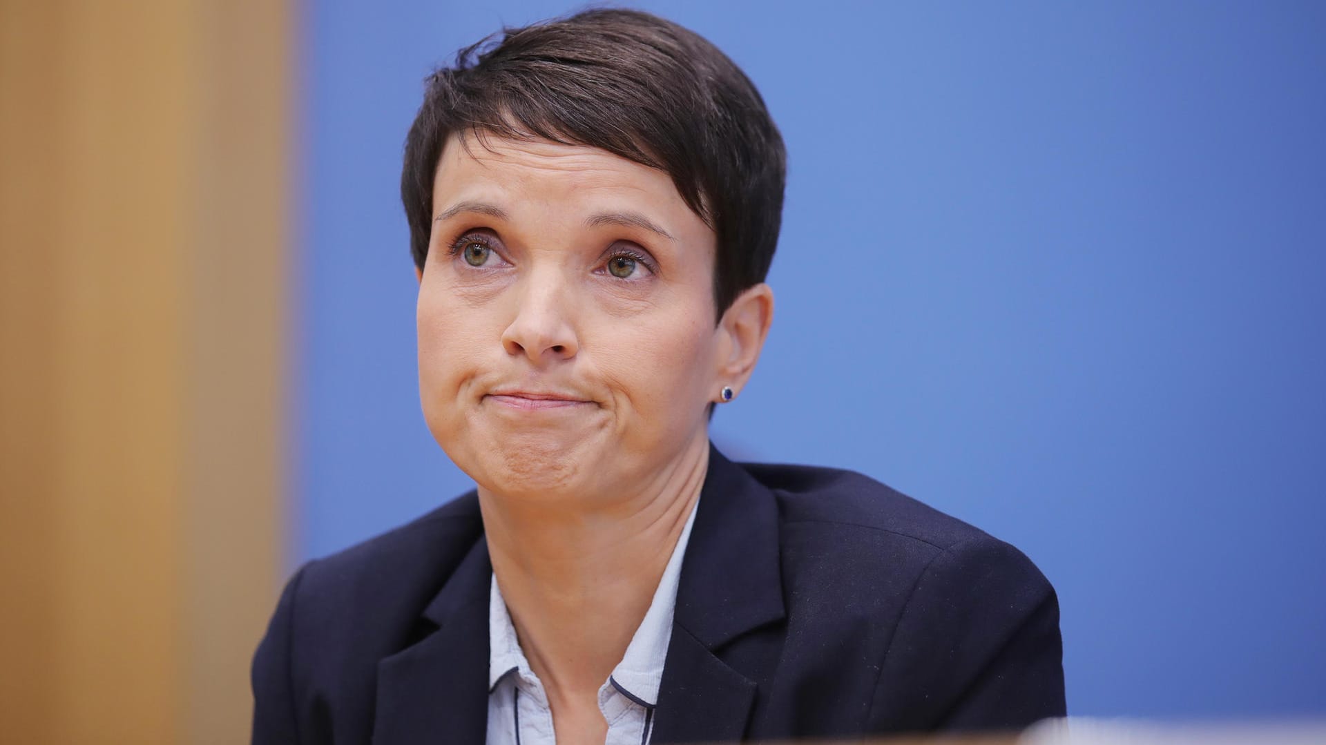 Frauke Petry klagt nach ihrem Austritt aus der AfD über parteiinterne Anfeindungen.