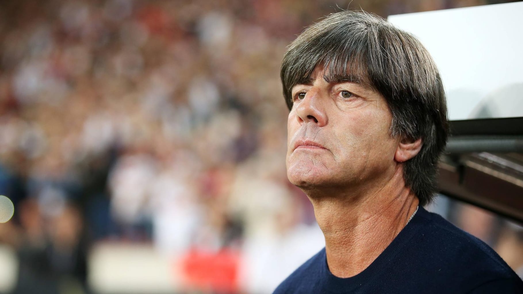 Bundestrainer Joachim Löw will das WM-Ticket für Russland lösen.