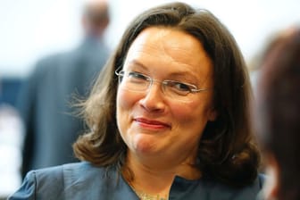 SPD-Fraktionschefin Andrea Nahles macht Schritt auf die Linkspartei zu