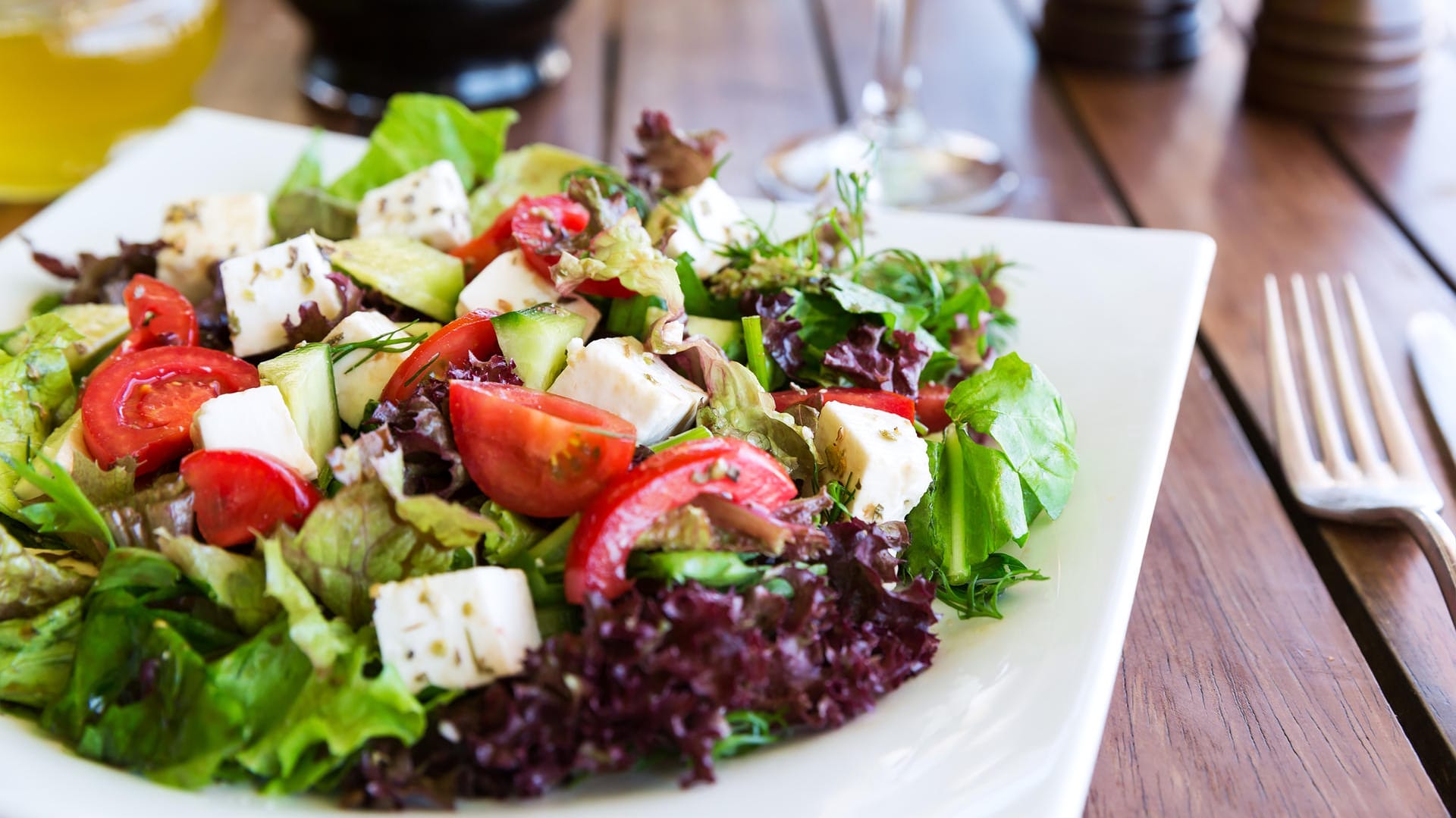 Griechischer Salat