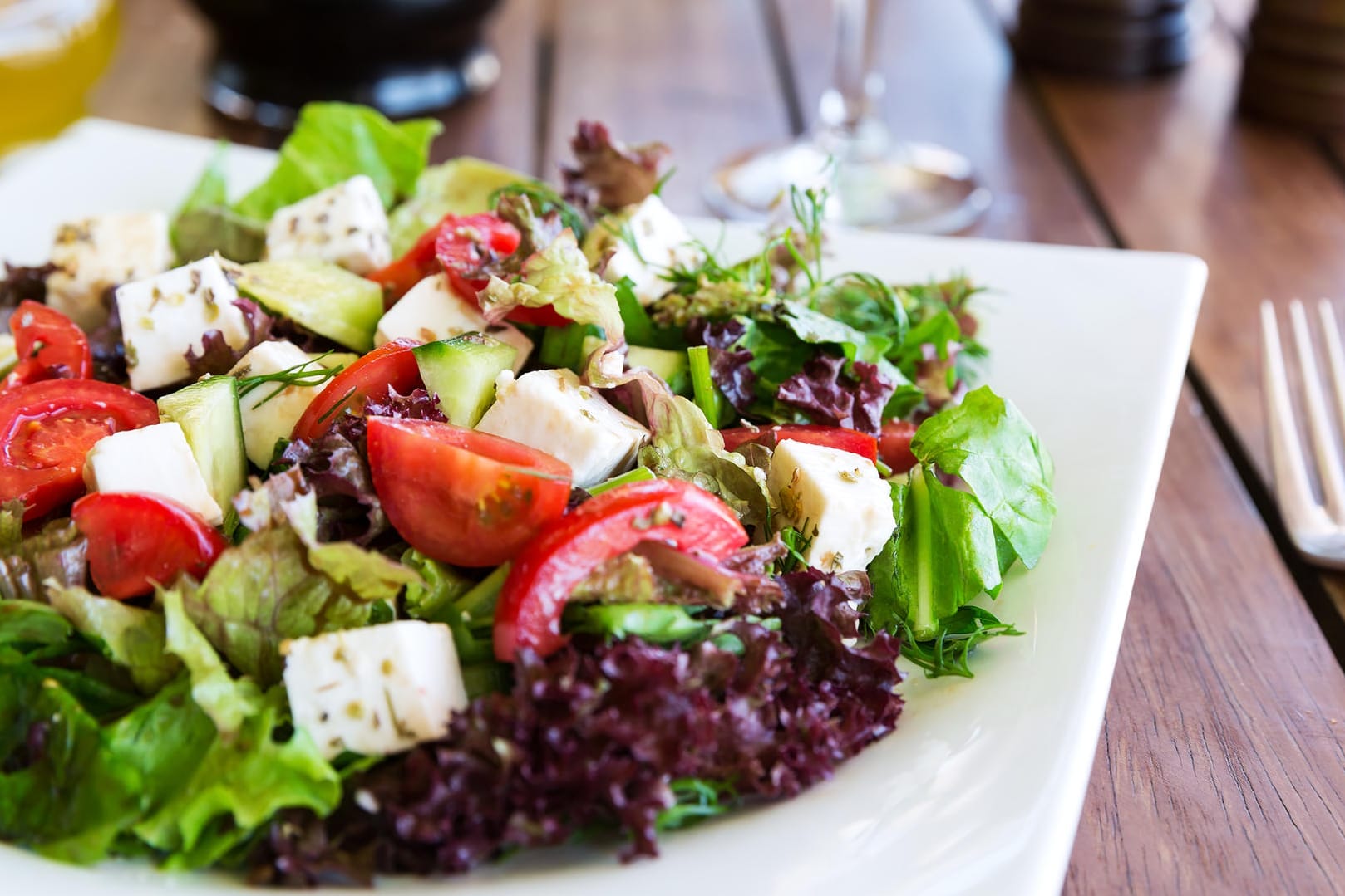 Griechischer Salat