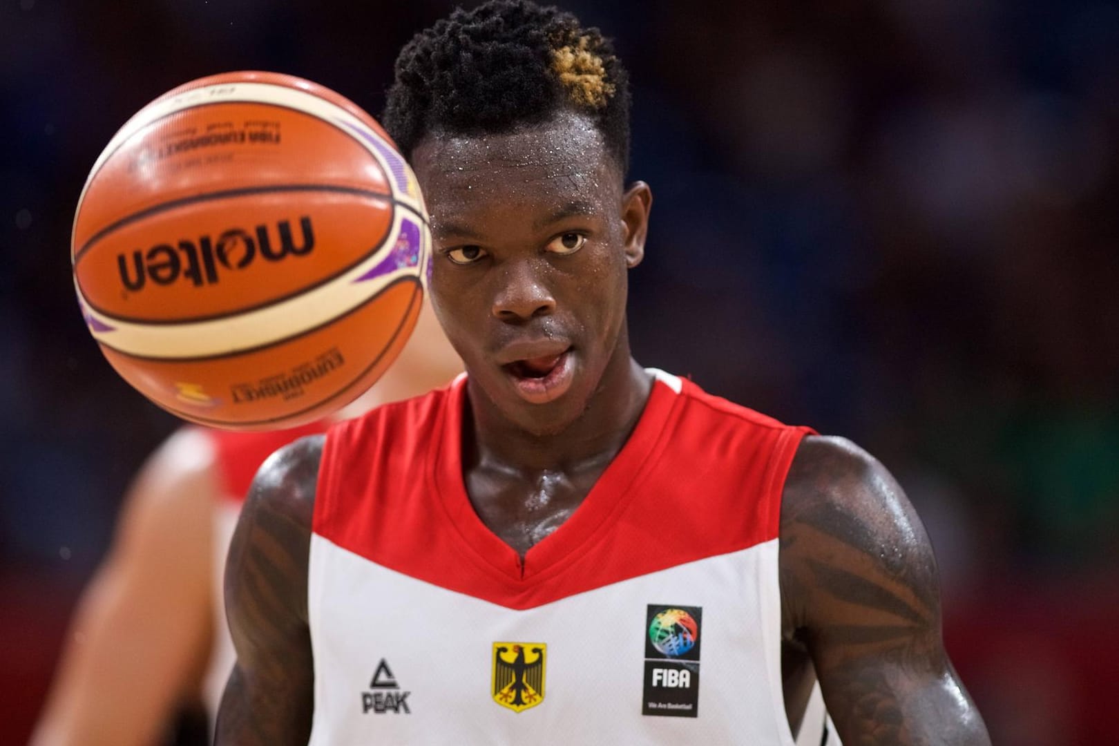 Dennis Schröder führte die deutsche Nationalmannschaft bei der EM ins Viertelfinale.