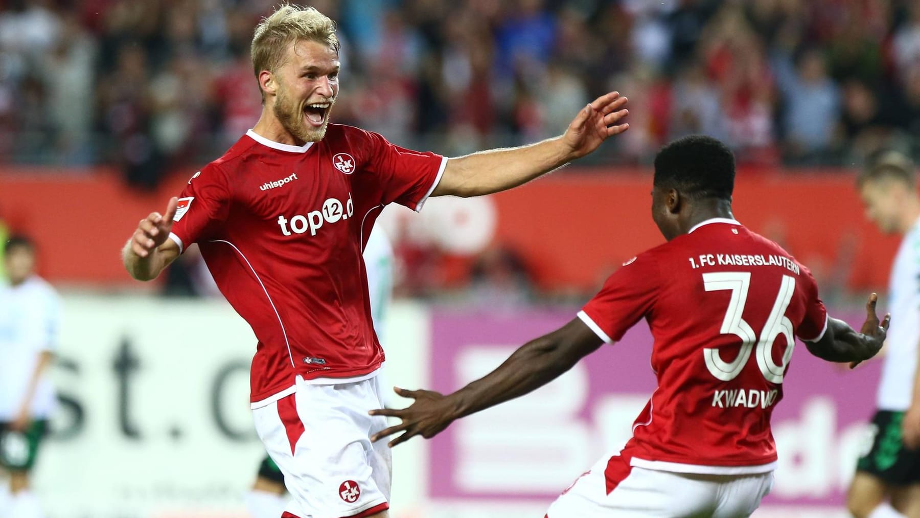 2. Bundesliga 1. FC Kaiserslautern siegt gegen Greuther Fürth