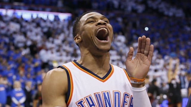 Russell Westbrook: Der Houston-Star hat sich mit dem Coronavirus infiziert.